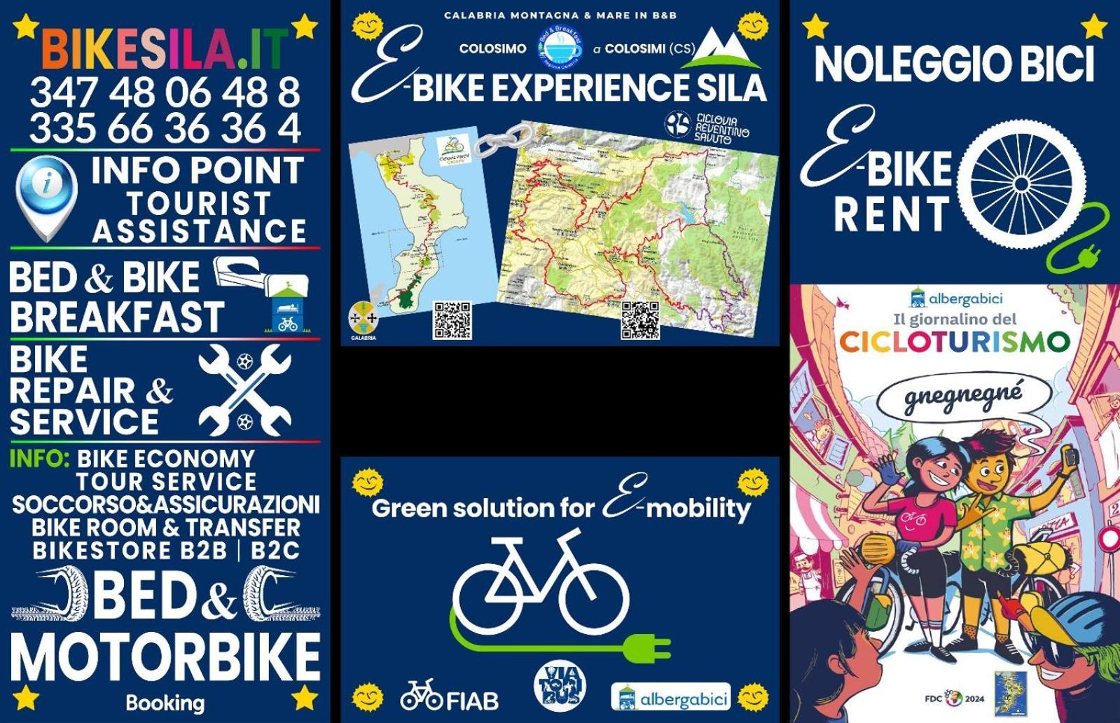 Montagna&Mare Calabria B&B Rent Ebike E Bed Motorbike Colosimi Exterior photo